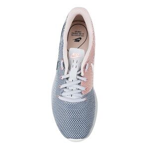 Nike Women's Stylish Blue and Pink Sneakers